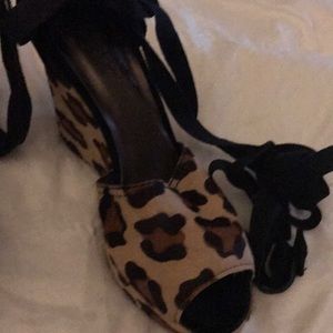 Stuart Weitzman shoes.